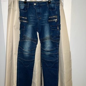 Women’s Motorcycle Jean Fits US size 14/16. Very Stretchy! No armour.